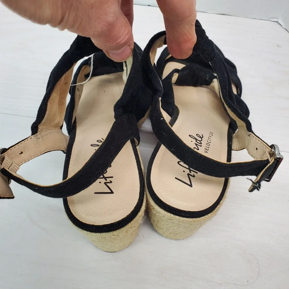 Life Stride women black